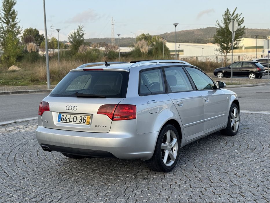 Audi a4 2.0 tdi 140cv