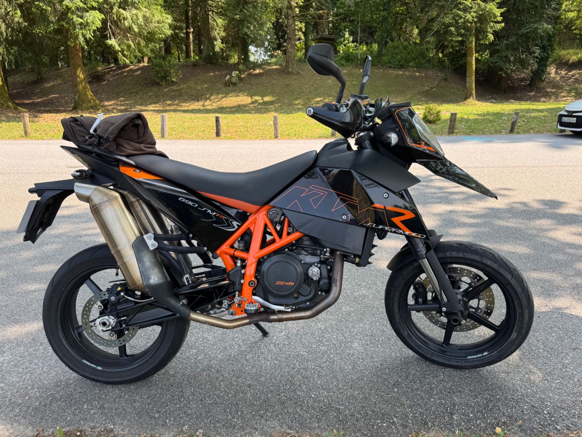 Ktm 690 supermoto r