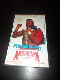 Penitenciária Americana / Penitentiary II - filme em VHS com Mr. T