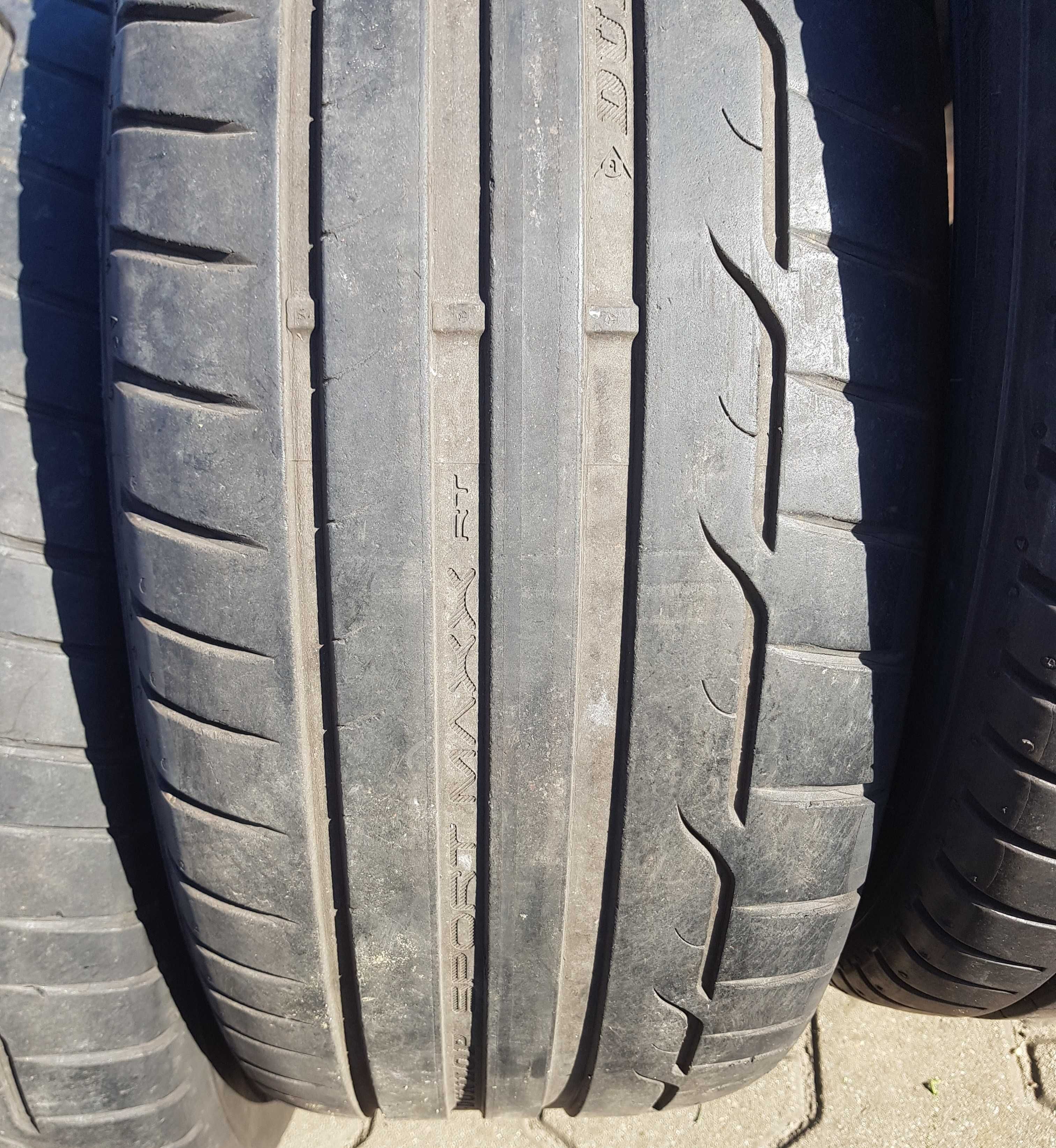 Opony letnie 225/45R17 dunlop możliwa   tania wysyłka