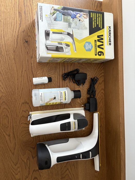Karcher WV6 + KV4 Komplet Stan Idealny + Koncentrat