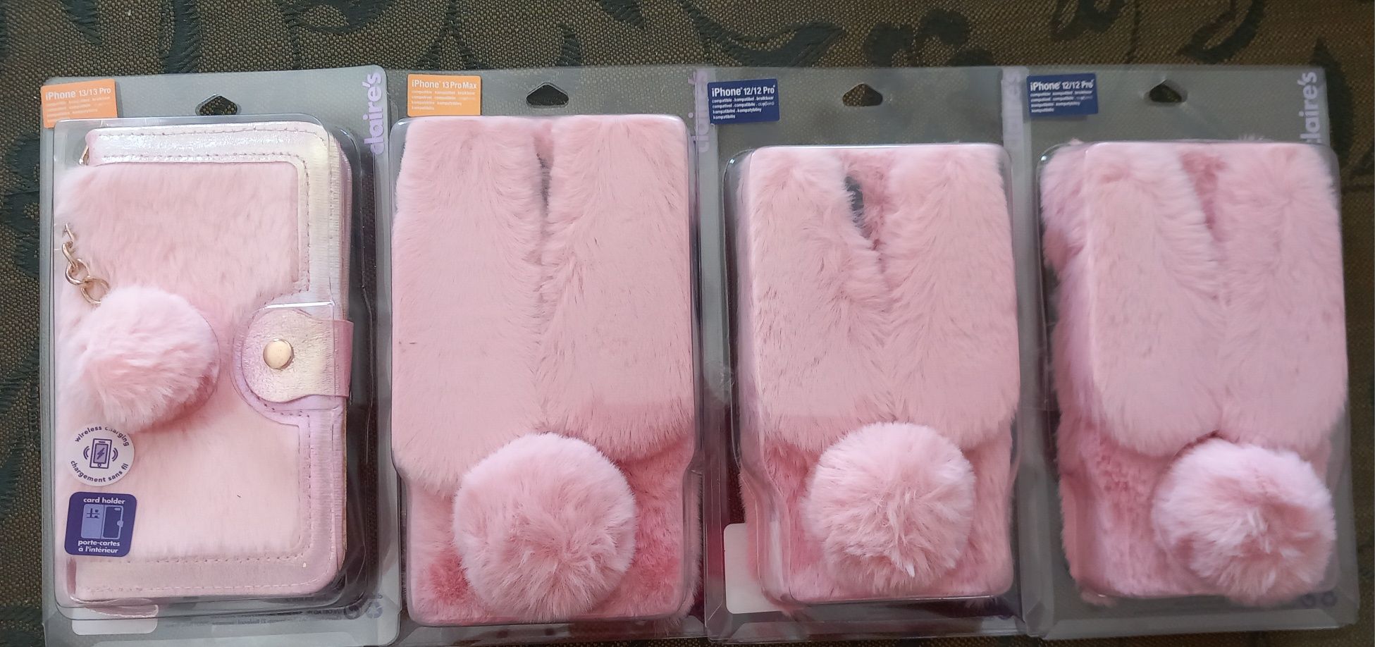 Capas iPhone e airpods