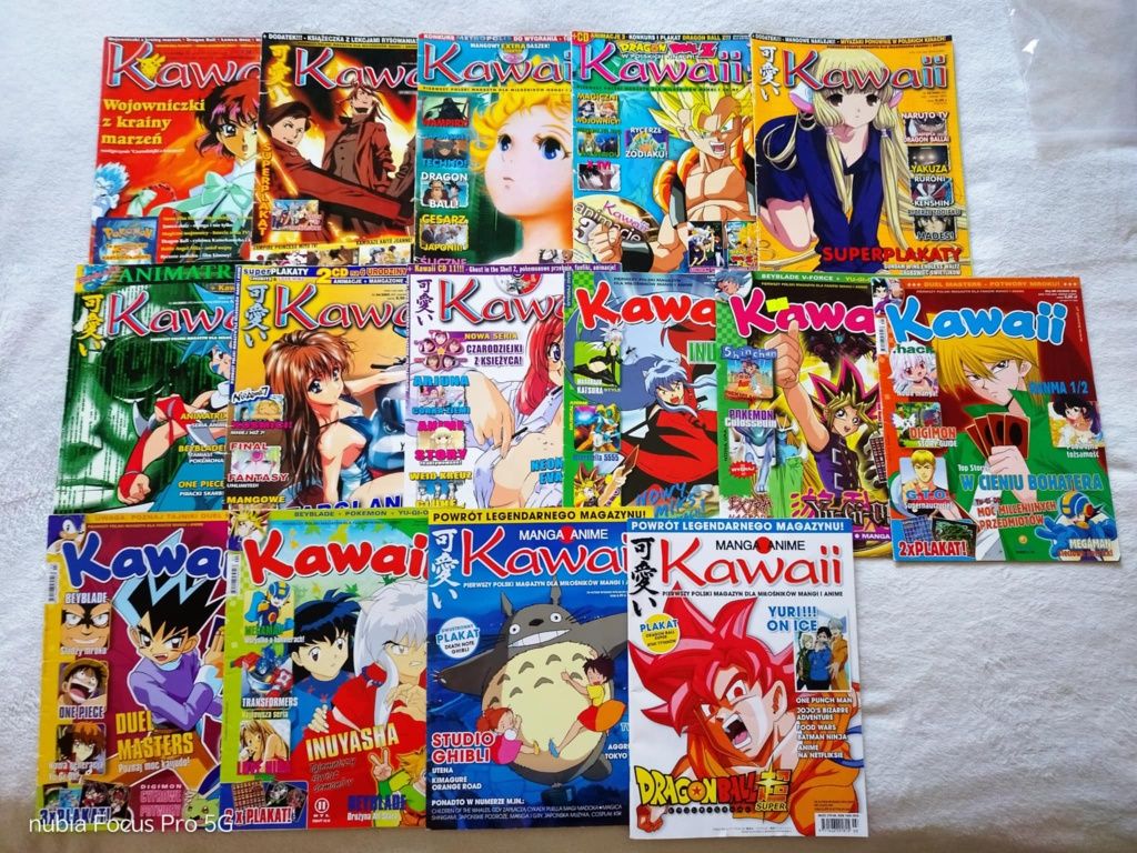 Czasopisma Kawaii Dragon Ball Inne