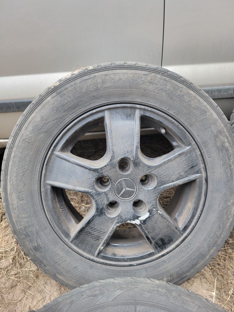 Колеса Mercedes 215/65 R16