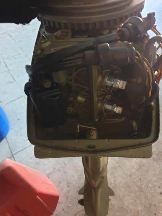 Motor Johnson 6cv