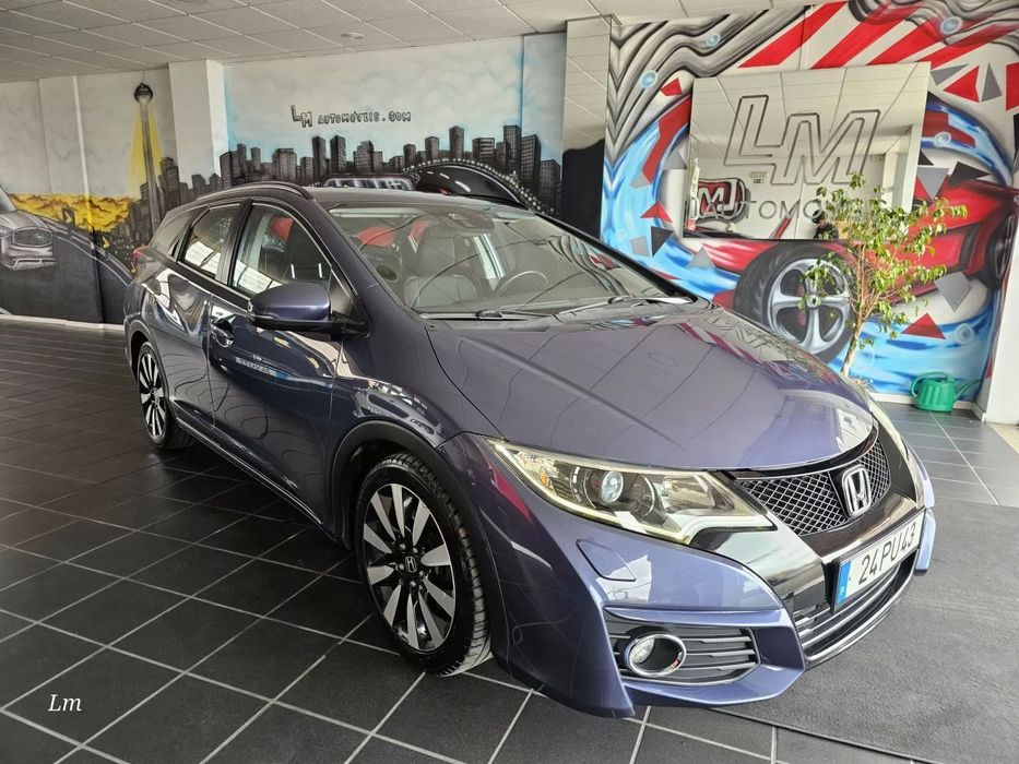 Honda Civic Tourer 1.6 i-DTEC Sport