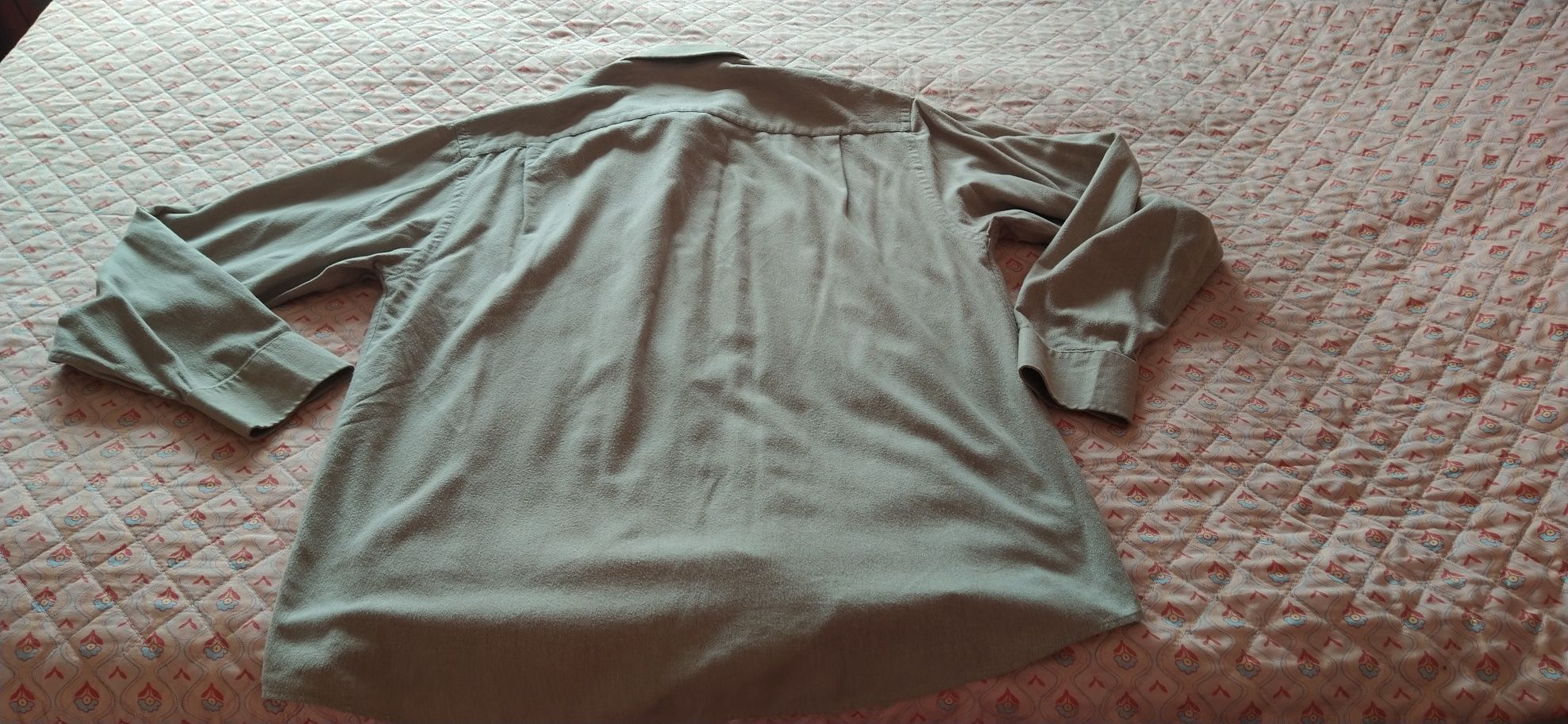 Camisa de inverno, tam. M
