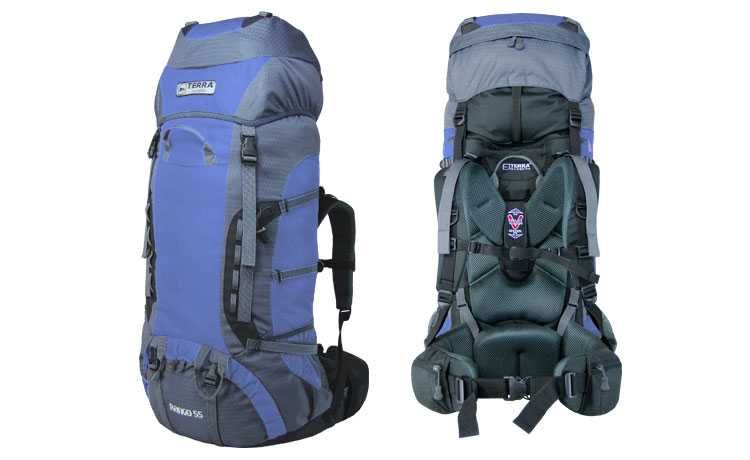 Рюкзак Terra Incognita Mountain 50/80/100. Rango 55/75