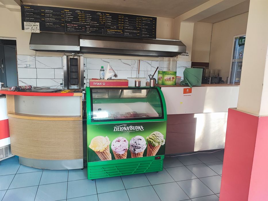 Odstąpię lokal gastronomiczny kebab pizza