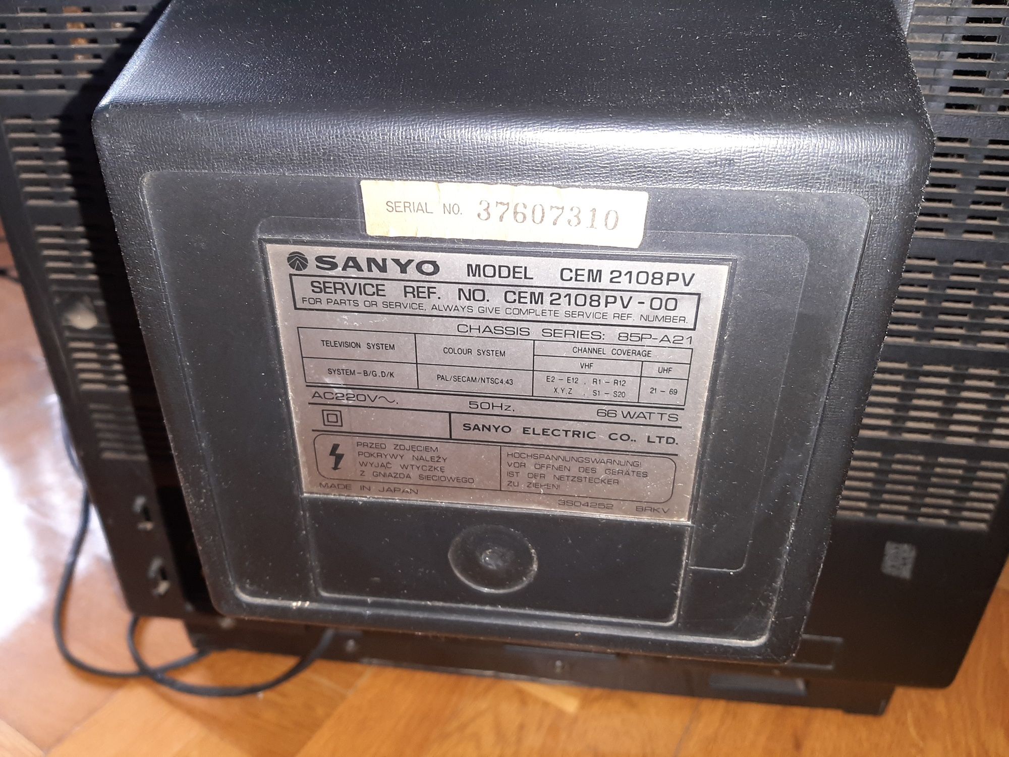 Telewizor Sanyo CEM2108PV