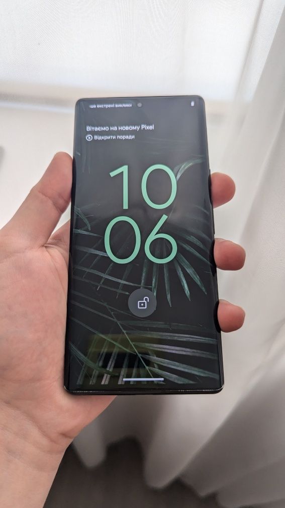 Google Pixel 6 Pro Black 128Гб