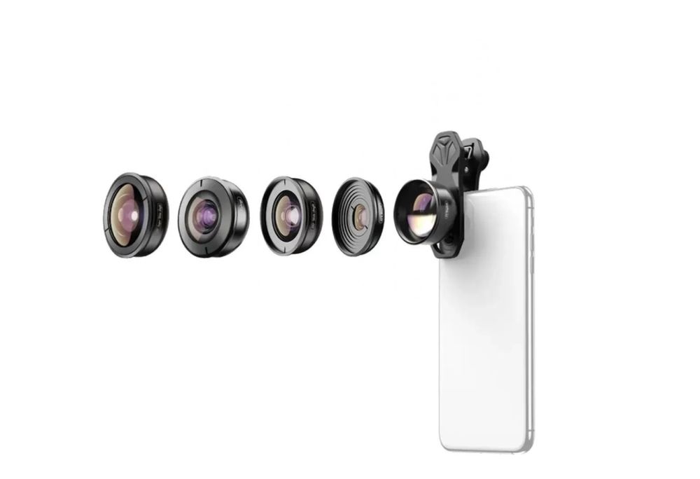 Набір apexel smartphone lens kit 5 in 1