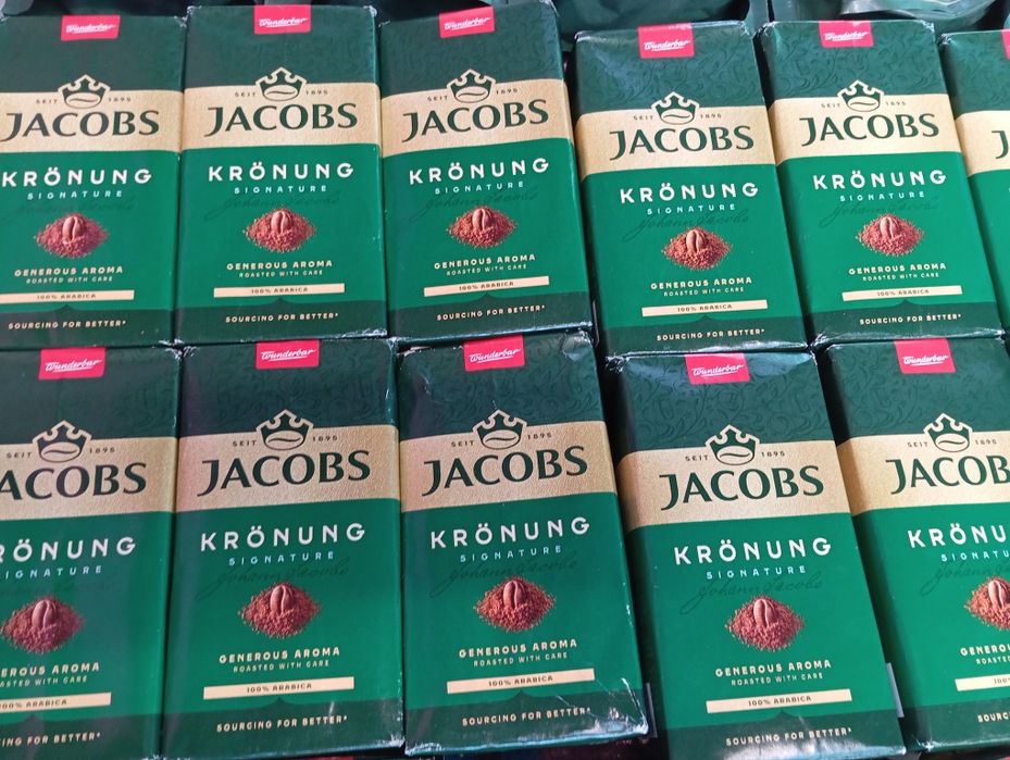 Kawa mielona Jacobs Kronung 500g 5 szt.
