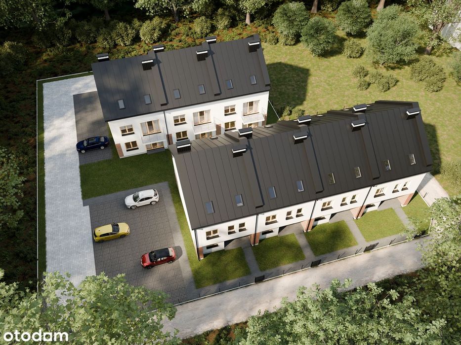 Dwupoziomowe mieszkanie z balkonem i 2 miejscami postojowymi