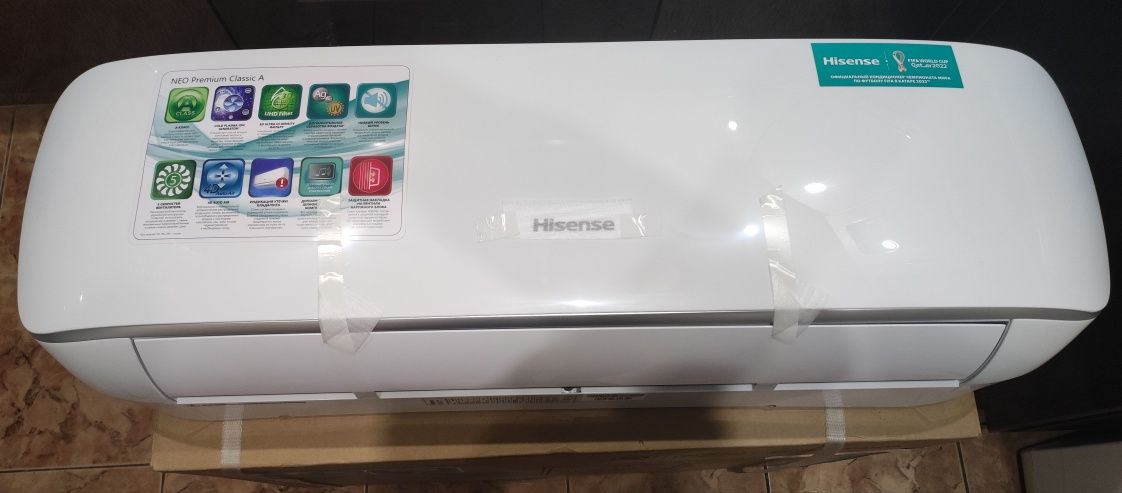 Кондиционер Hisense AS-07HW4SYDTG035 WI-FI Ready