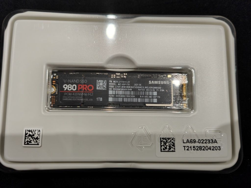 Dysk Samsung SSD 1TB M.2 NVMe Gen.4 + Radiator