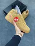 Nike Buty Air_Force 1_Wheat_Supreme ButyDamskie i Męskie R.42.5