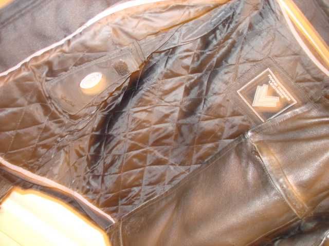 Casaco Couro Frank Thomas - UK