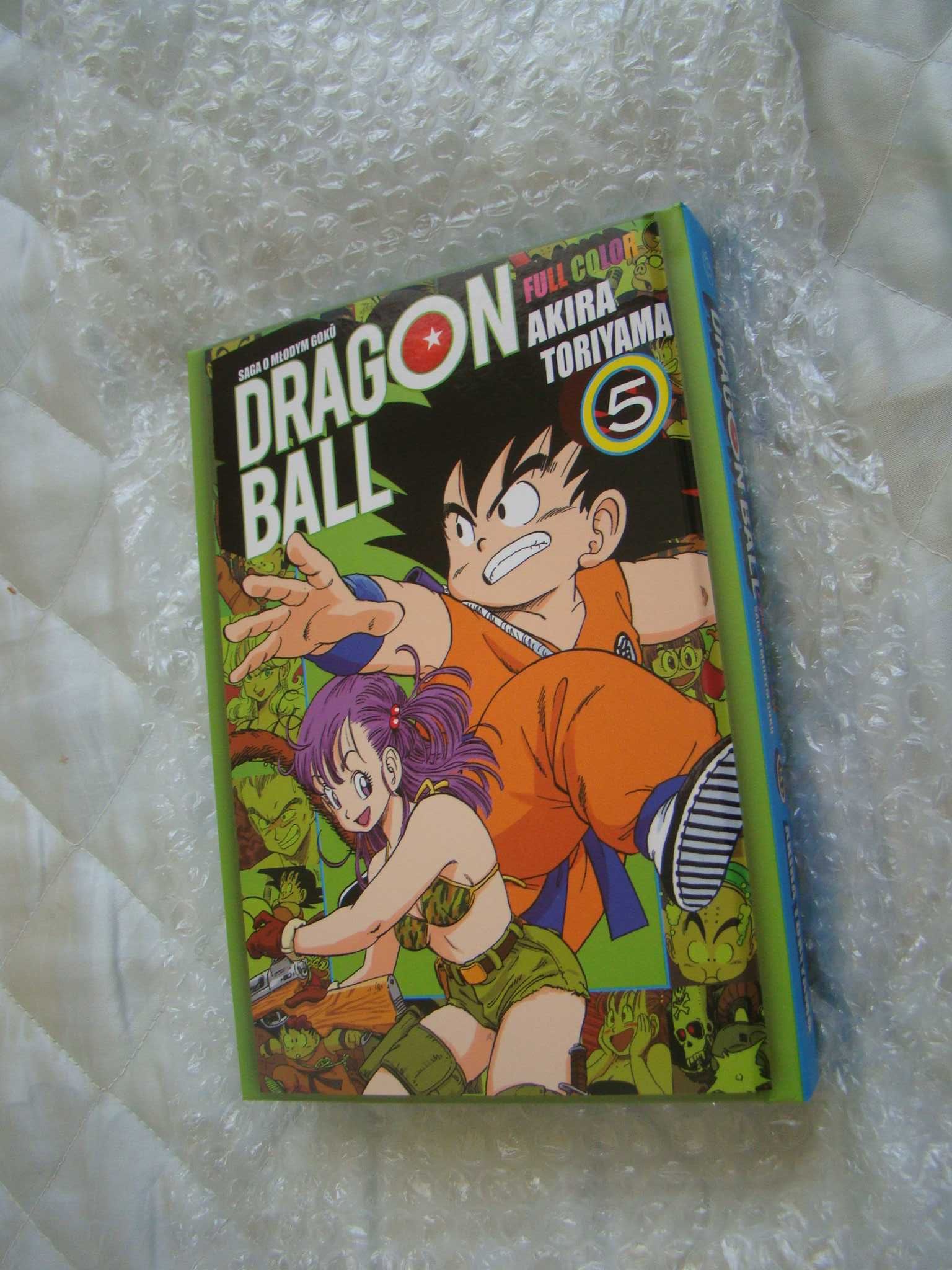 Dragon Ball Full Color Saga 01 Tomy 3 i 5 (oprawa twarda)(nowe) manga