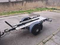 Przyczepa - motor, rowery