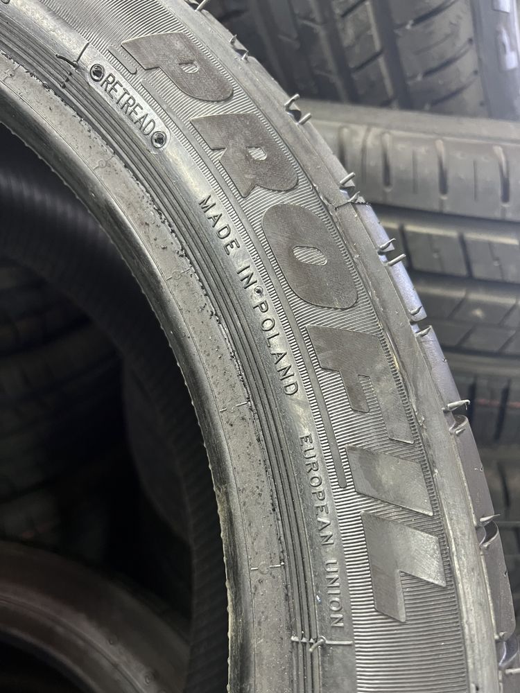 Склад шин 225/40 R18 (88W) літо PROFIL ( НАВАРКА ) Польща Гарантія Опт