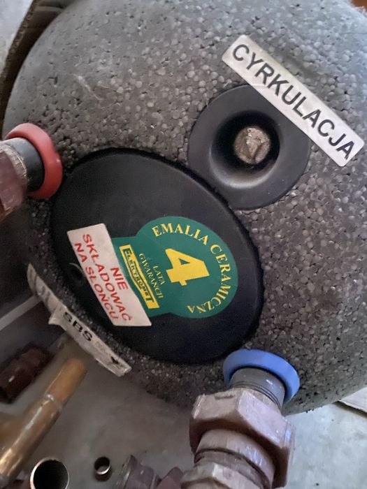 Boiler 140l emalia ceramiczna