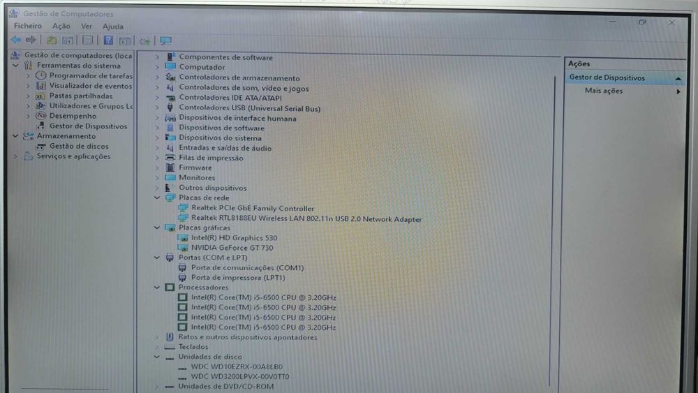 Computador OEM i5-6500 8Gb