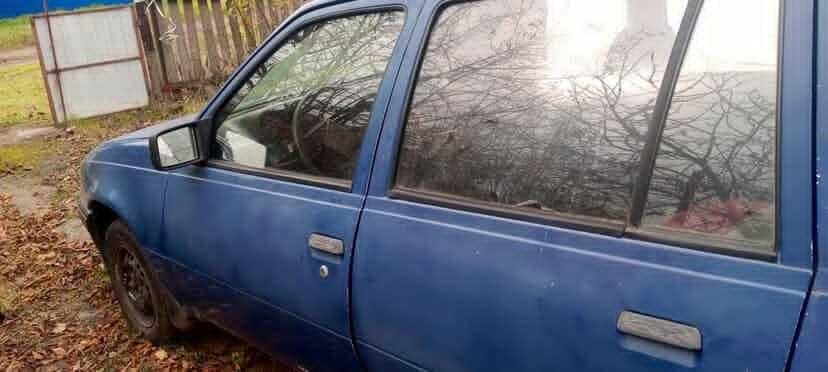Опель кадет 87 года