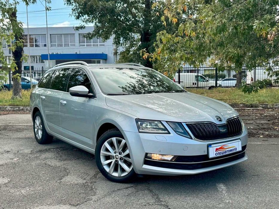 Skoda Octavia 2019