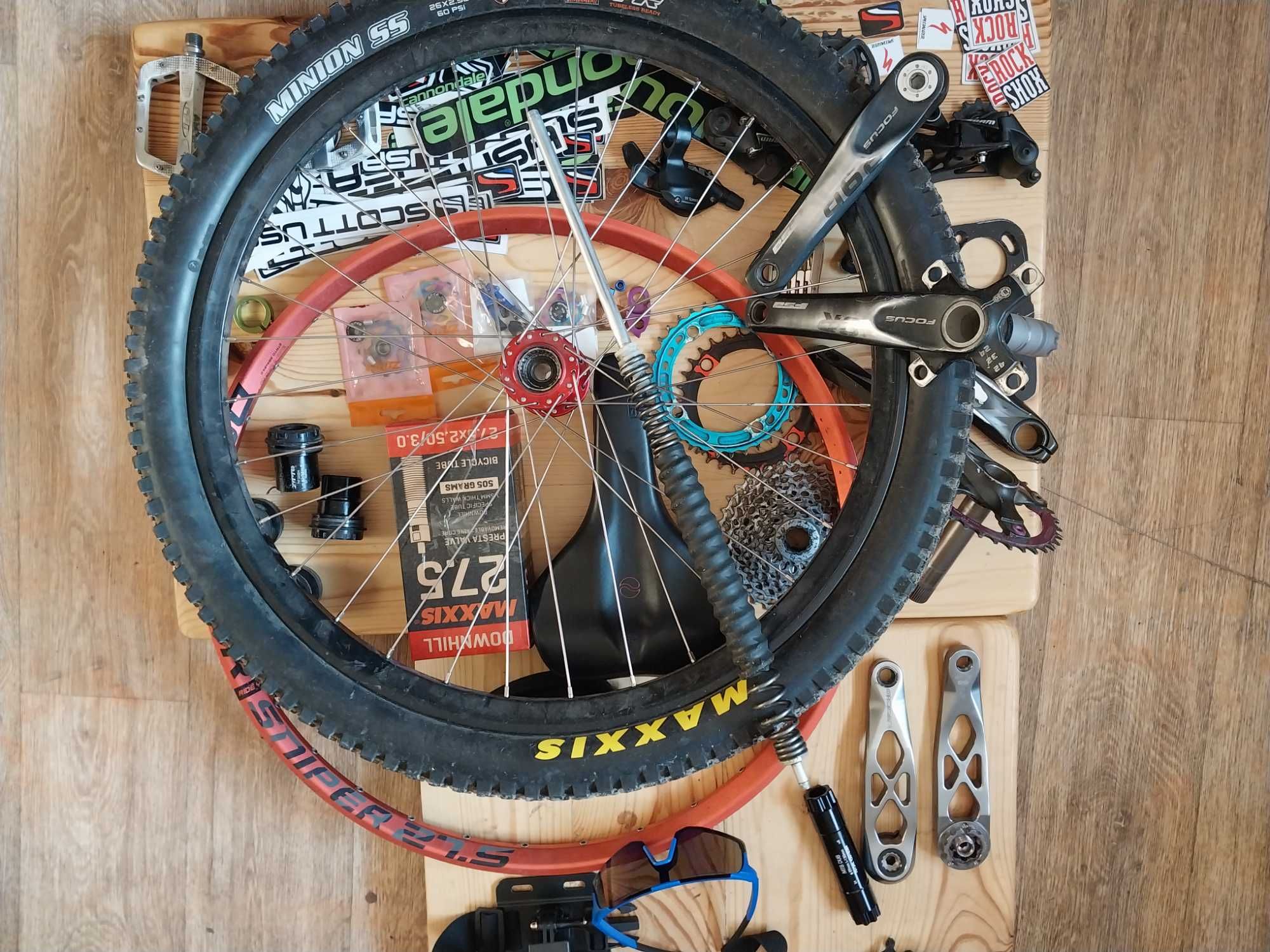 Барахол. sram. spank. dartmoor.