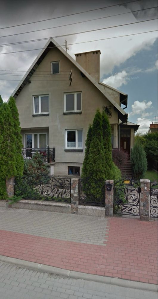 Dom jednorodzinny