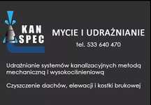 Udrażnianie kanalizacji, inspekcja kamerą