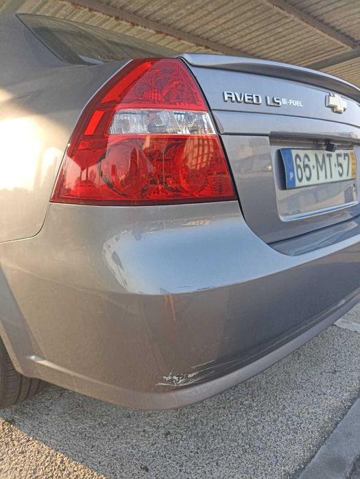 Chevrolet Aveo GPL 2012