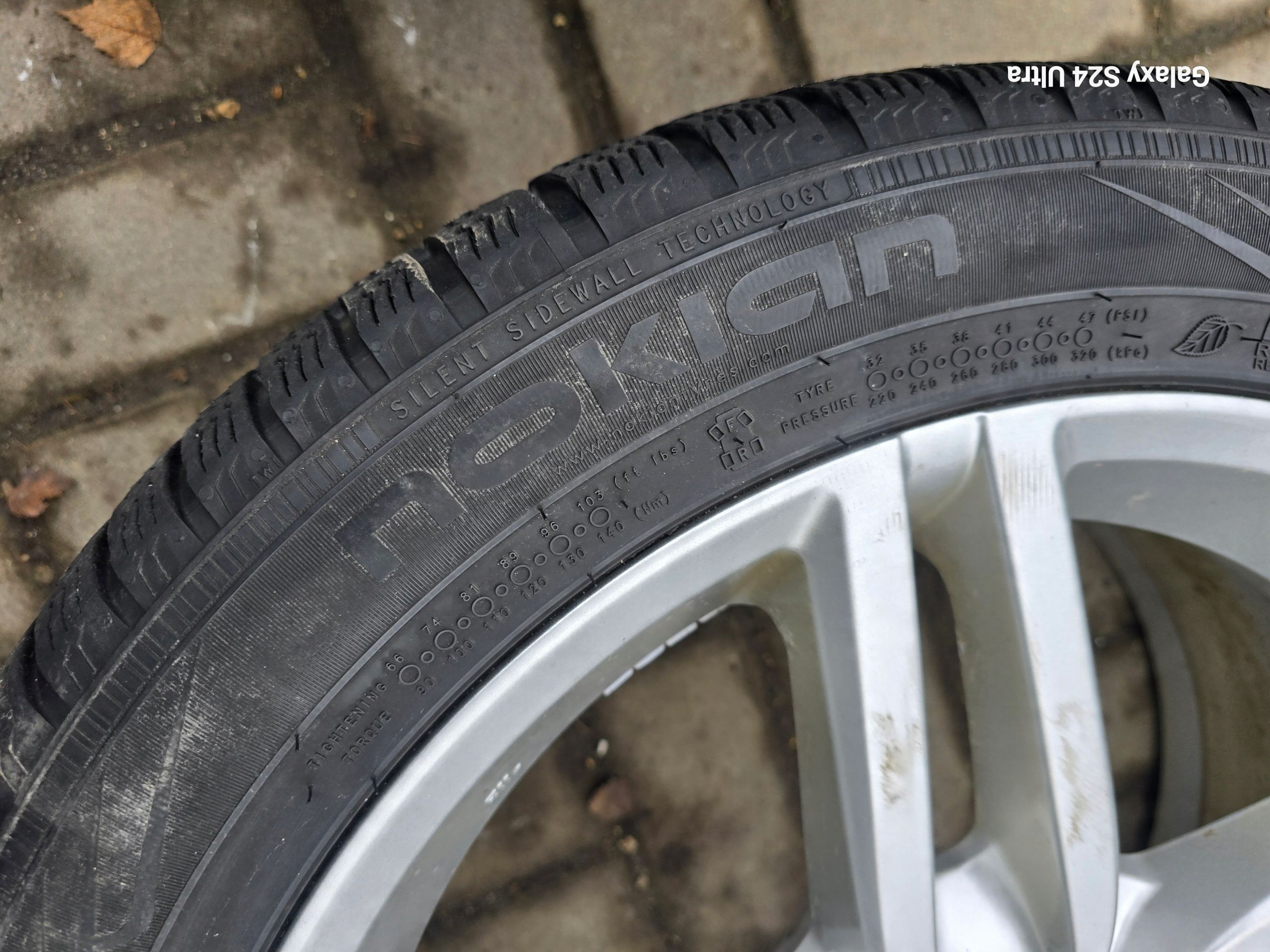 Nokian WR A4 245/45R18 100V Rsc 6mm 18r 4x
