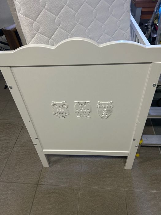 piękne łóżko dziecięce