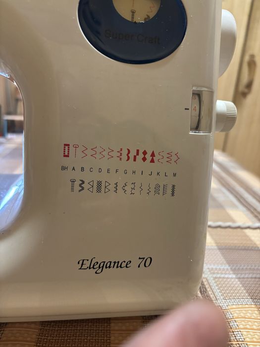 Швейная машинка элеганс 70