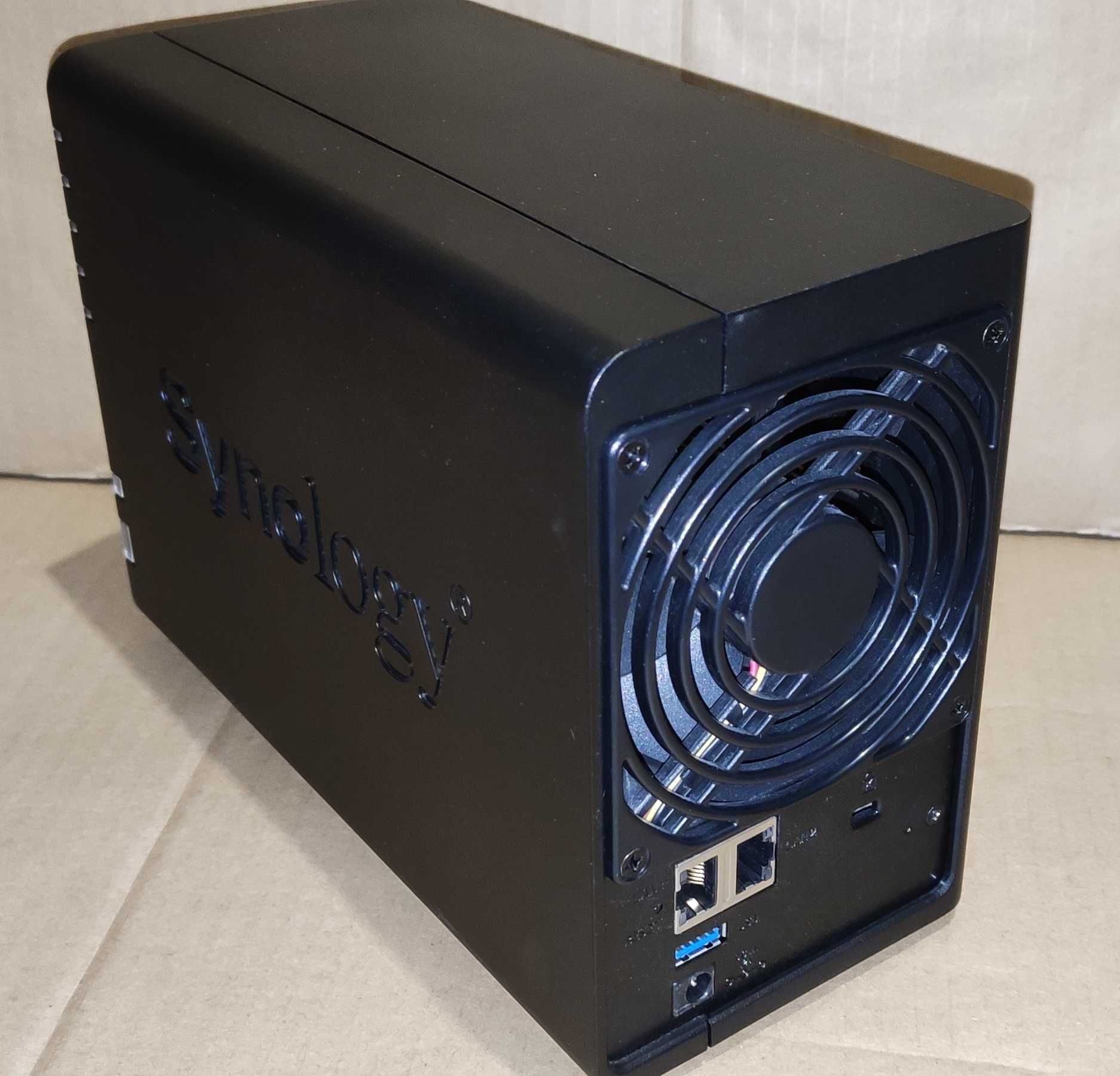 Synology DS220+ 2GB RAM (DualCore CPU, Docker) DSM 7.2.2