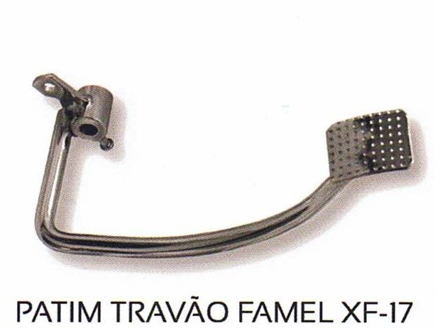 Patim Travão Famel XF-17