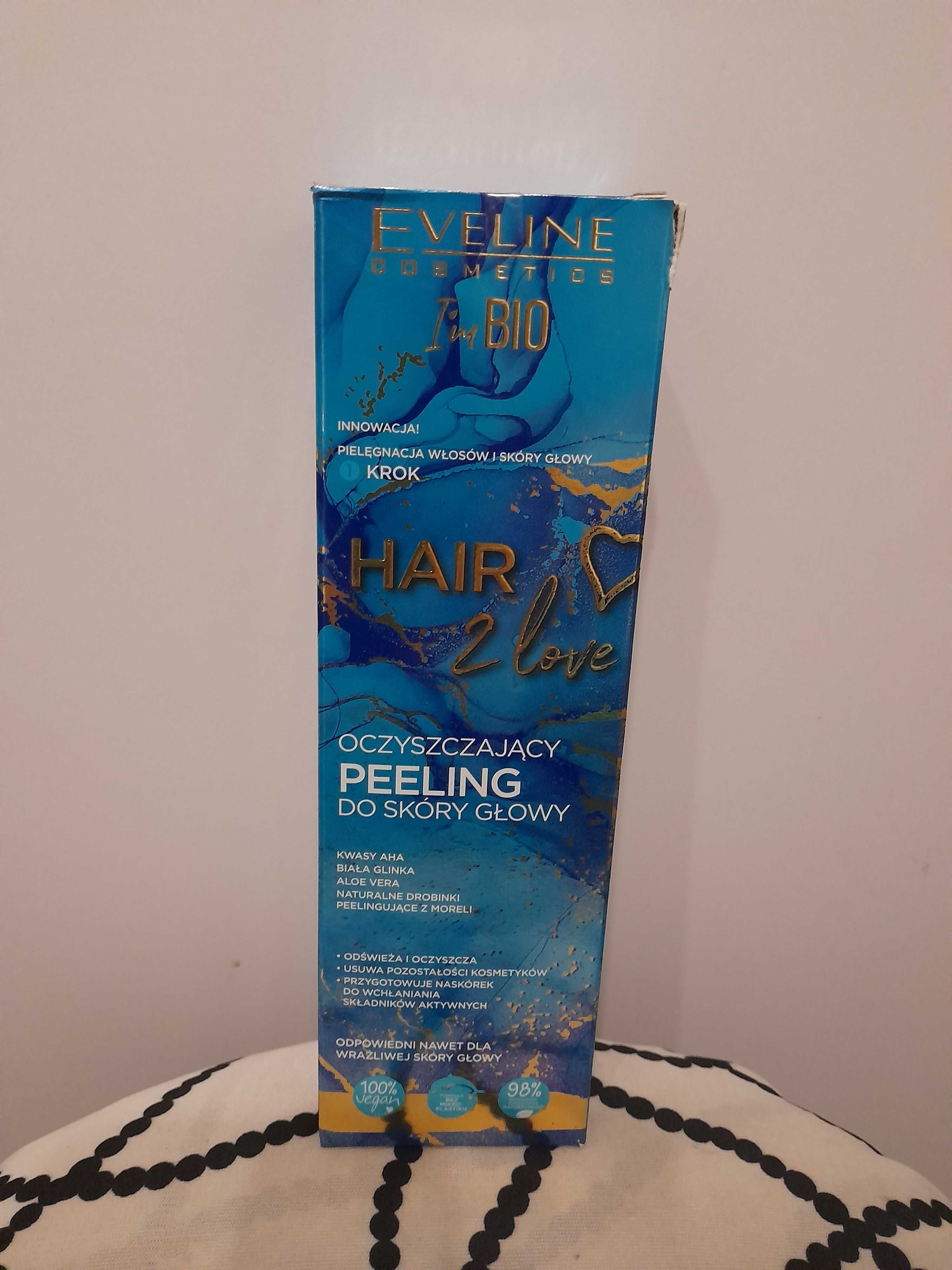 Peeling skóry głowy oczyszczający Eveline nowy 125 ml