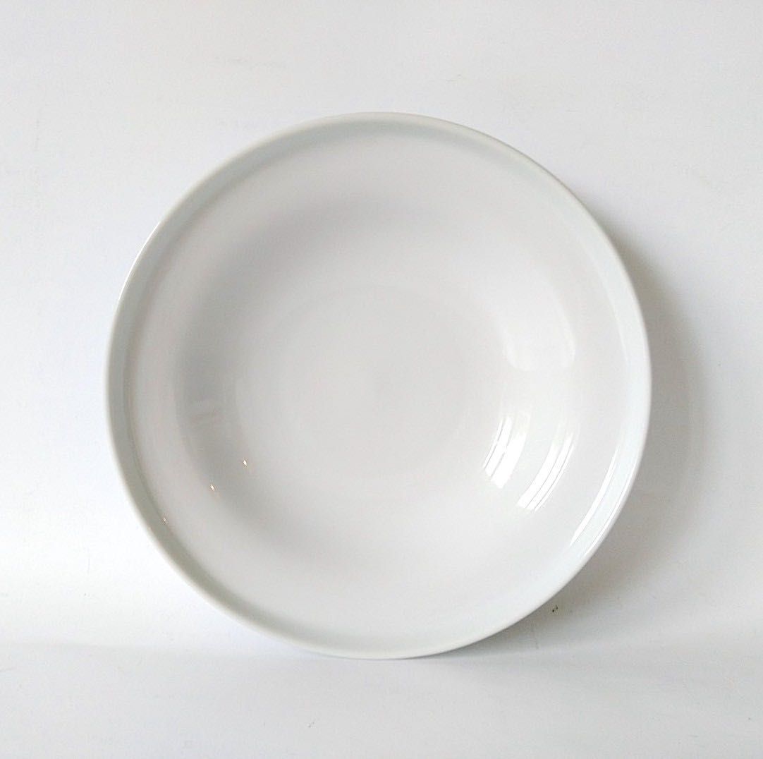 Talerz głęboki Rosenthal Bianchi nowoczesny design porcelana