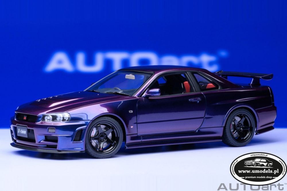 Nissan Nismo R34 GT-R Z-tune Autoart 1 18