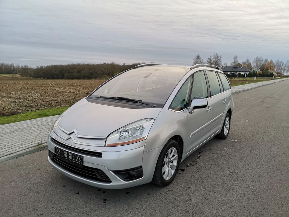 Citroën C4 Picasso Bezwypadkowy 7 Osobowy, I właściciel, Business, HAK
