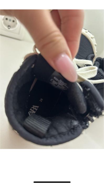 Хайтопи, кеди для дівчинки