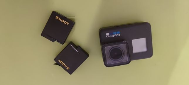 GoPro 6 Black plus akcesoria