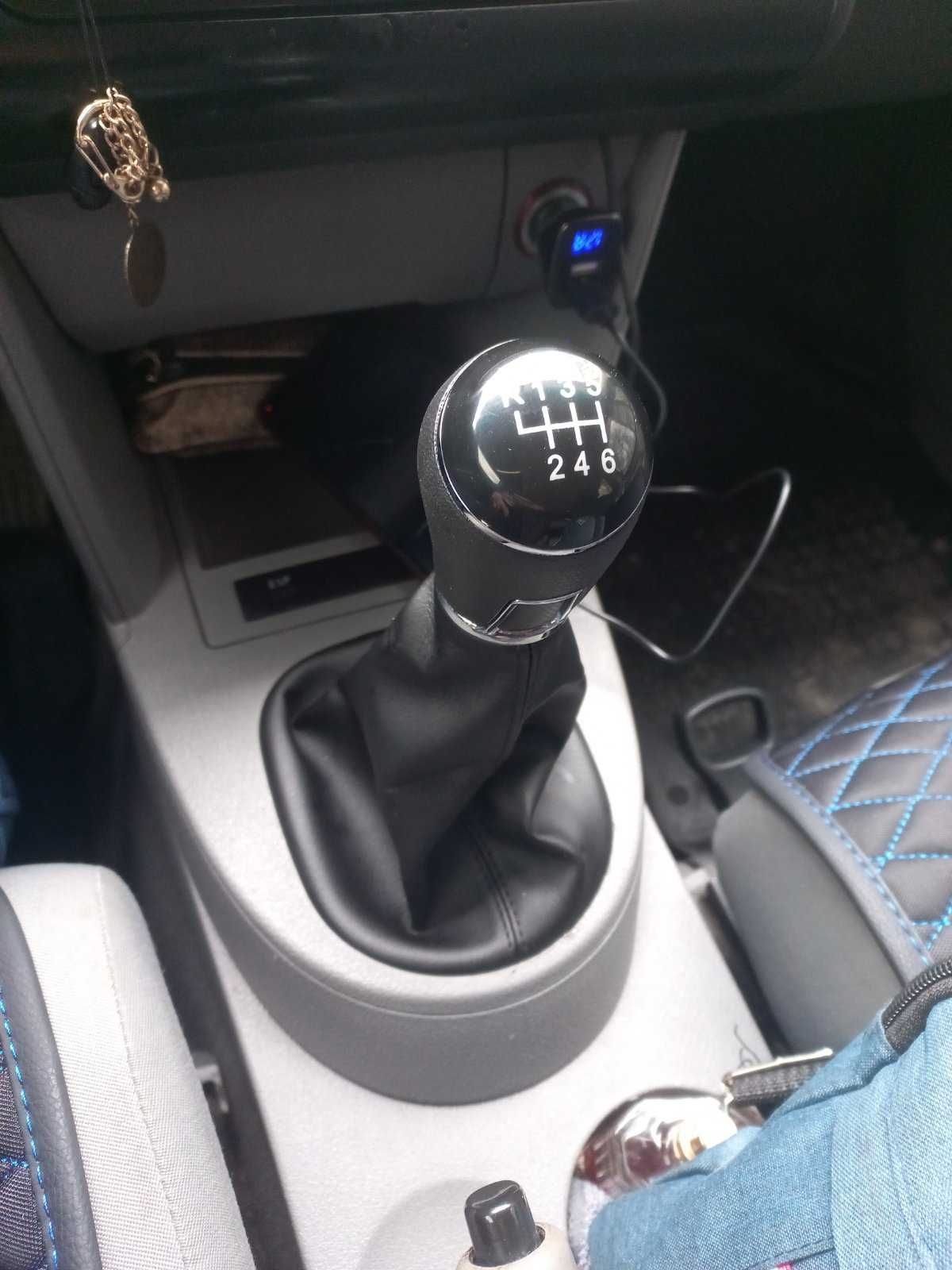 Ручка перемикання коробки передач КПП VW Touran Caddy Туран 2004-2015