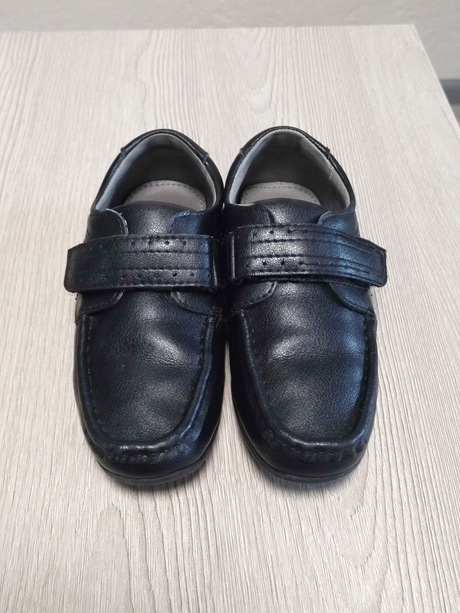 Туфлі мокасини чорні