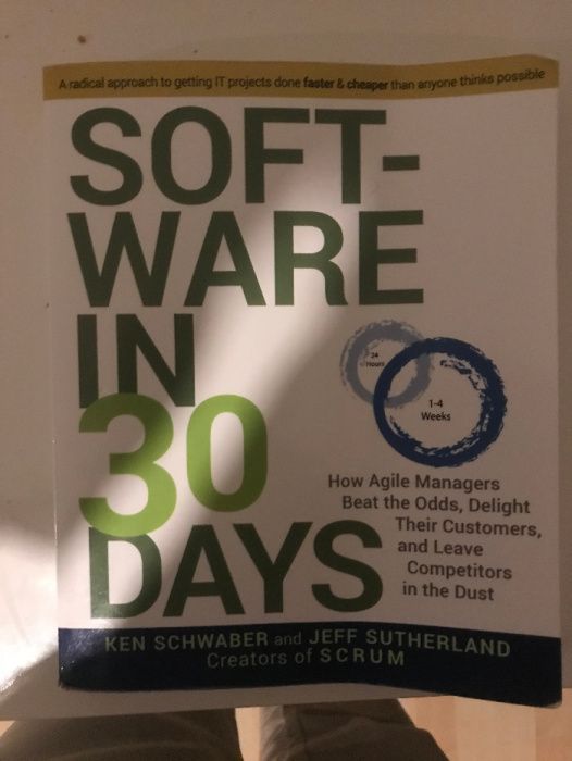 Software In 30 Days, Jeff Sutherland and Ken Schwaber