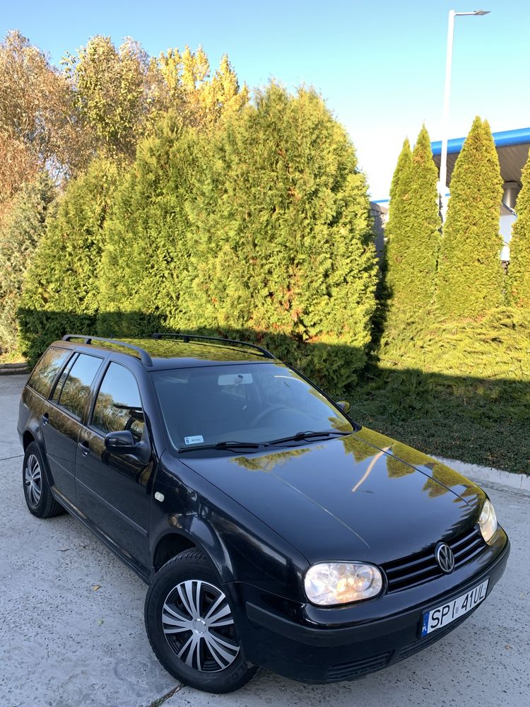 Volkswagen Golf 4 1.9TDI МКПП 6-Ст Дизель Универсал ЕВРОБЛЯХА