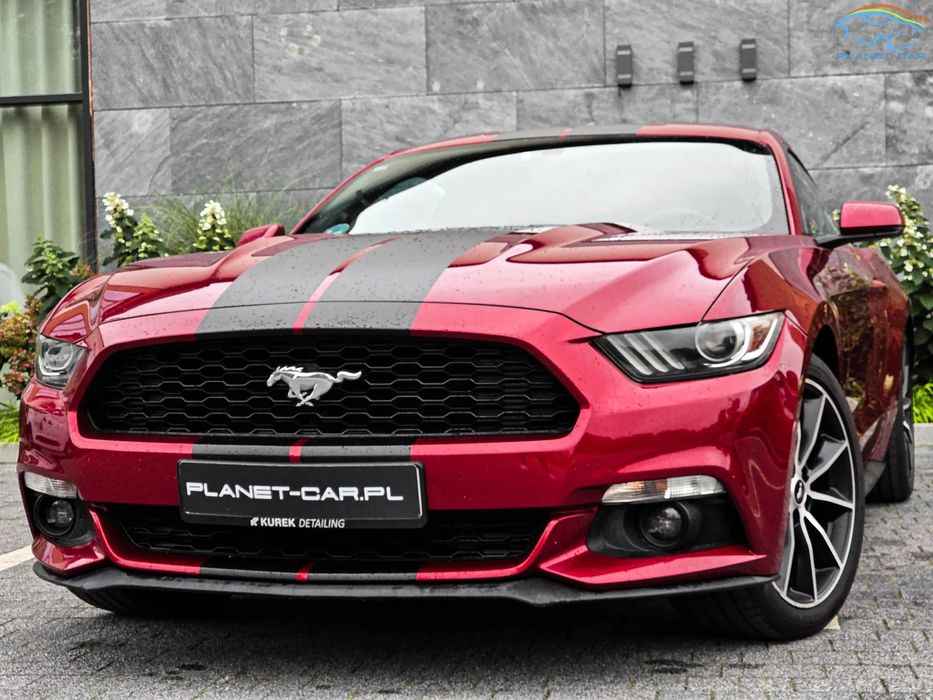 Ford Mustang 2016 Ford Mustang VI Fastback 2.3 EcoBoost 317KM Premium