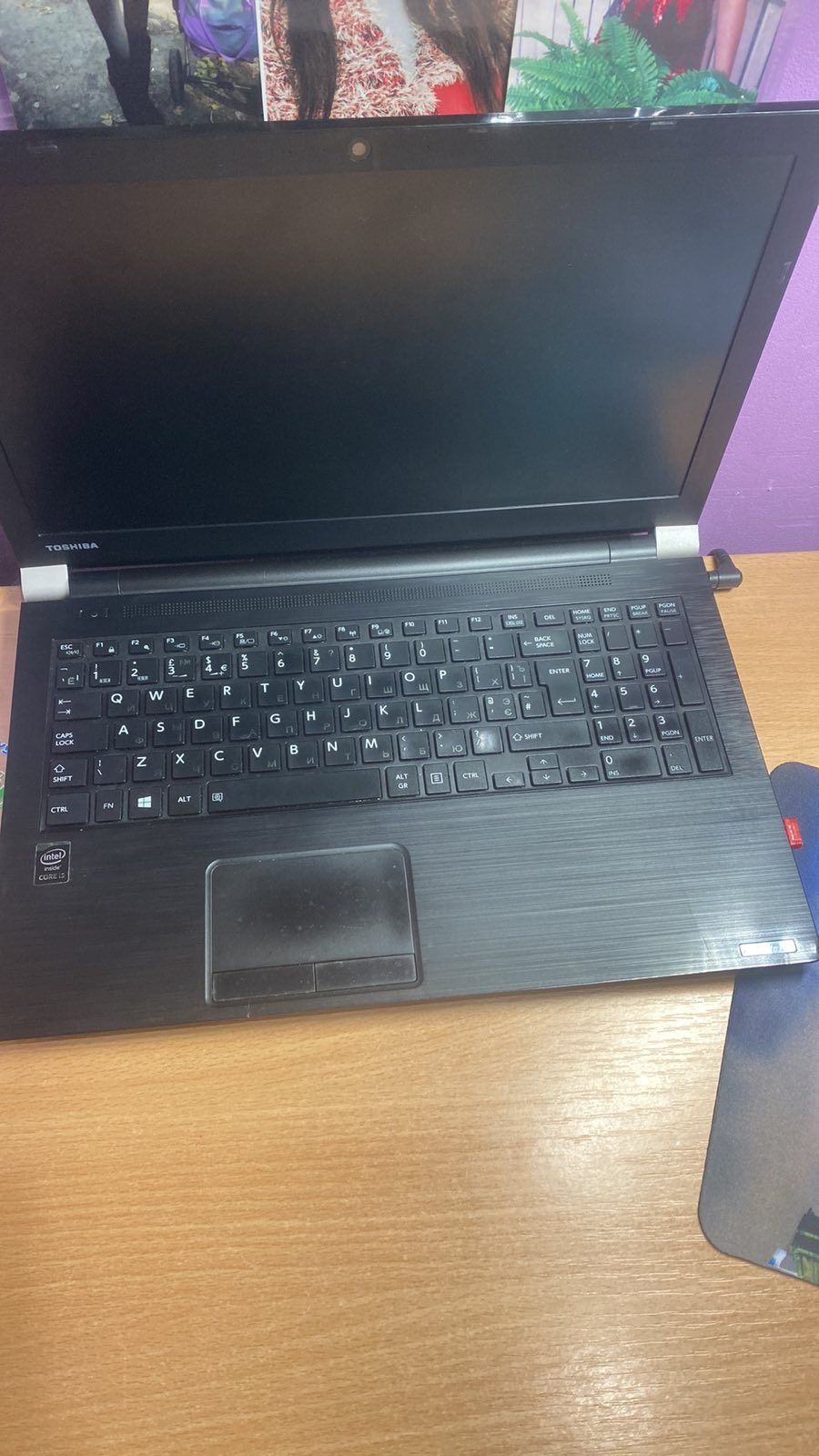 Продам ноутбук toshiba satellite pro a50 c-100 в идеальном состоянии